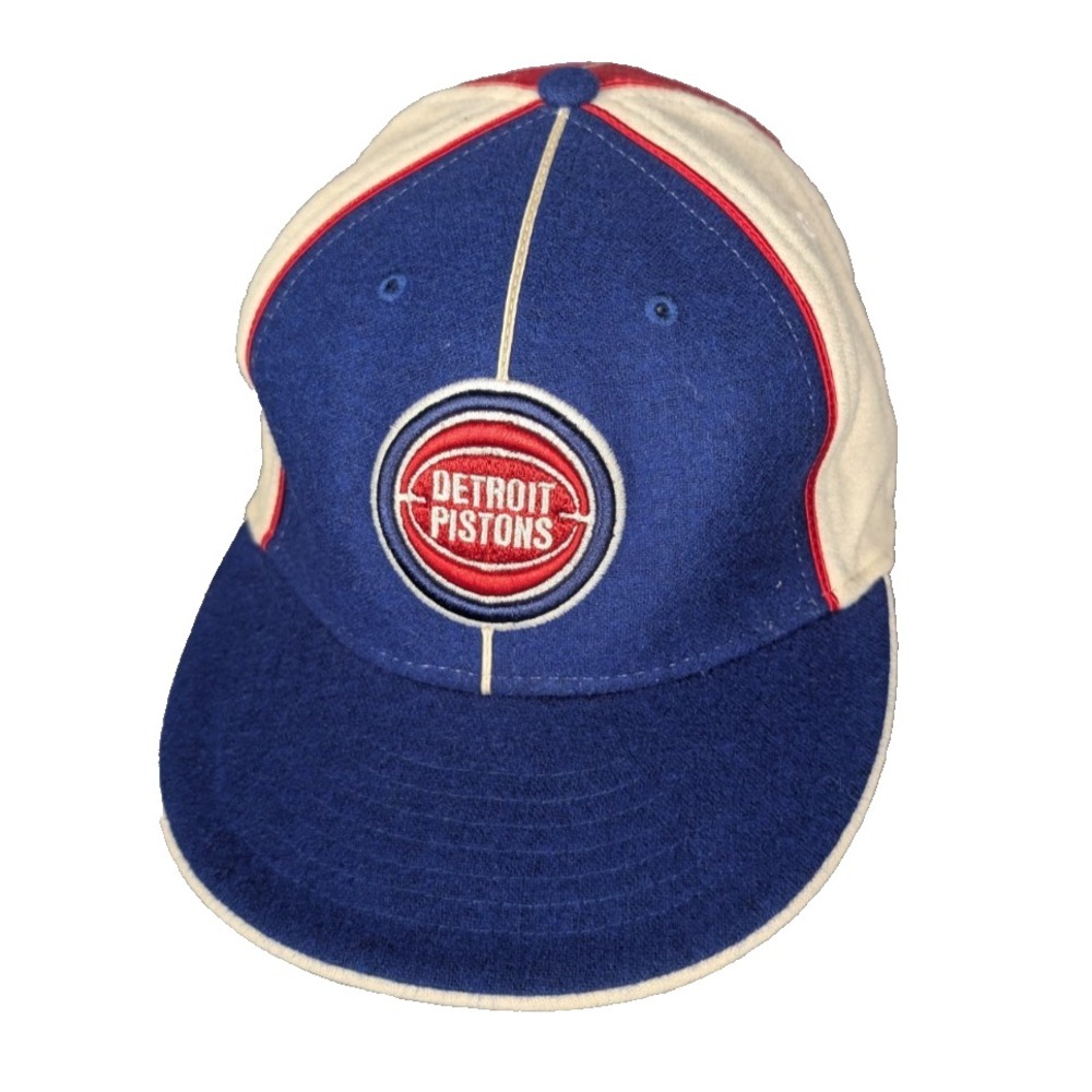 Detroit Pistons |‎ Red/White/Blue | Twins Enterprise | Hardwood Classics | 7 3/8